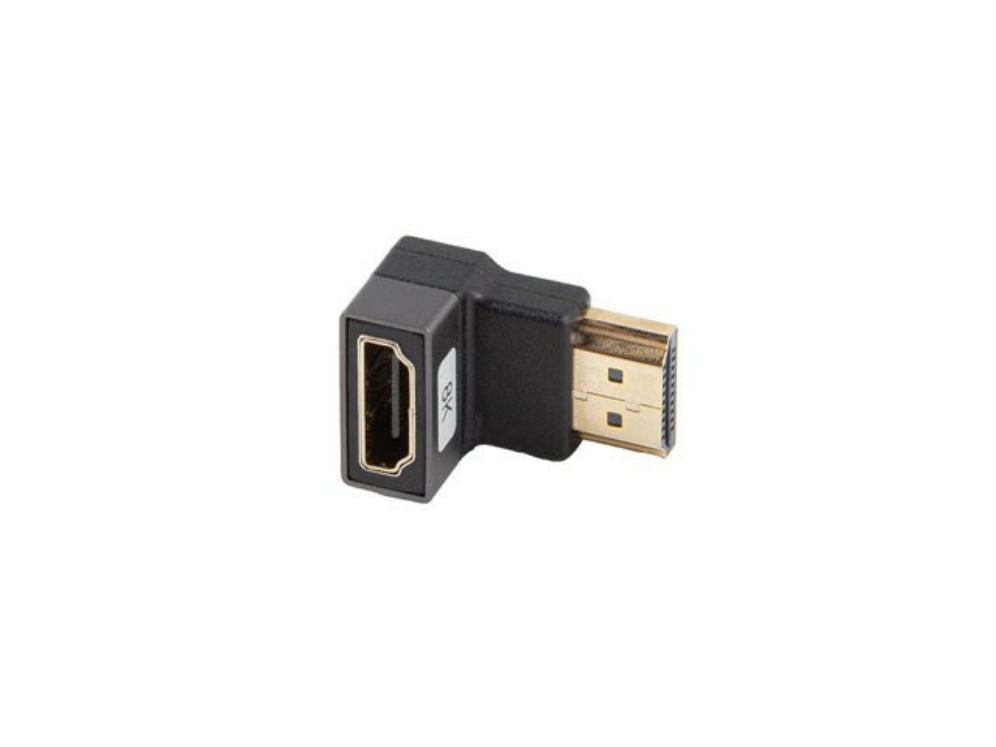 ADAPTADOR HDMI 8K LANBERG MACHO-HEMBRA ANGULO ABAJO