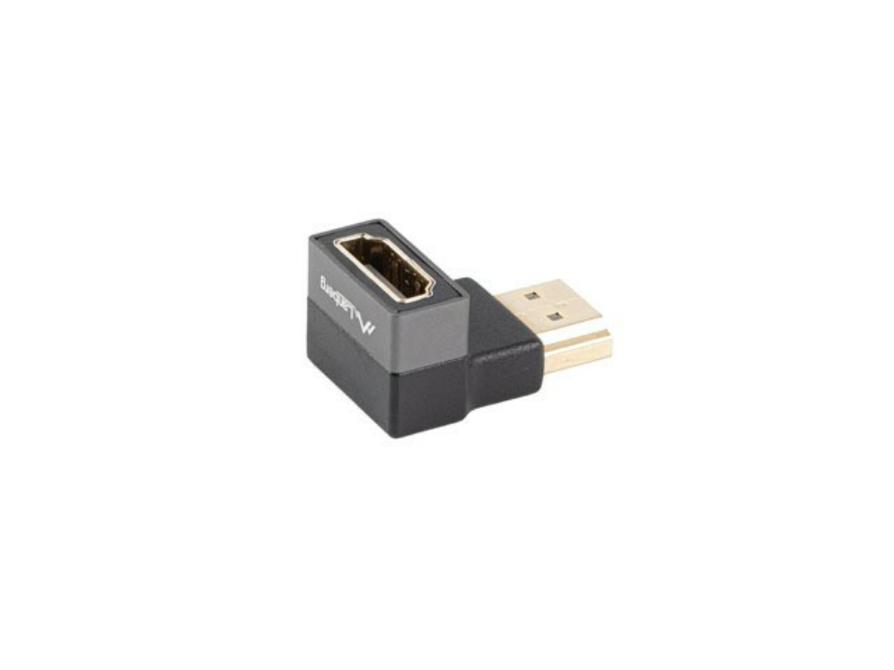 ADAPTADOR HDMI 8K LANBERG MACHO-HEMBRA ANGULO ABAJO