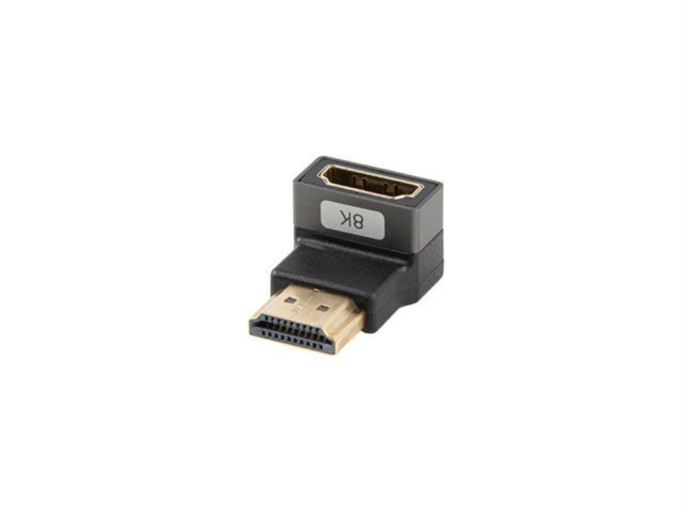ADAPTADOR HDMI 8K LANBERG MACHO-HEMBRA ANGULO ABAJO