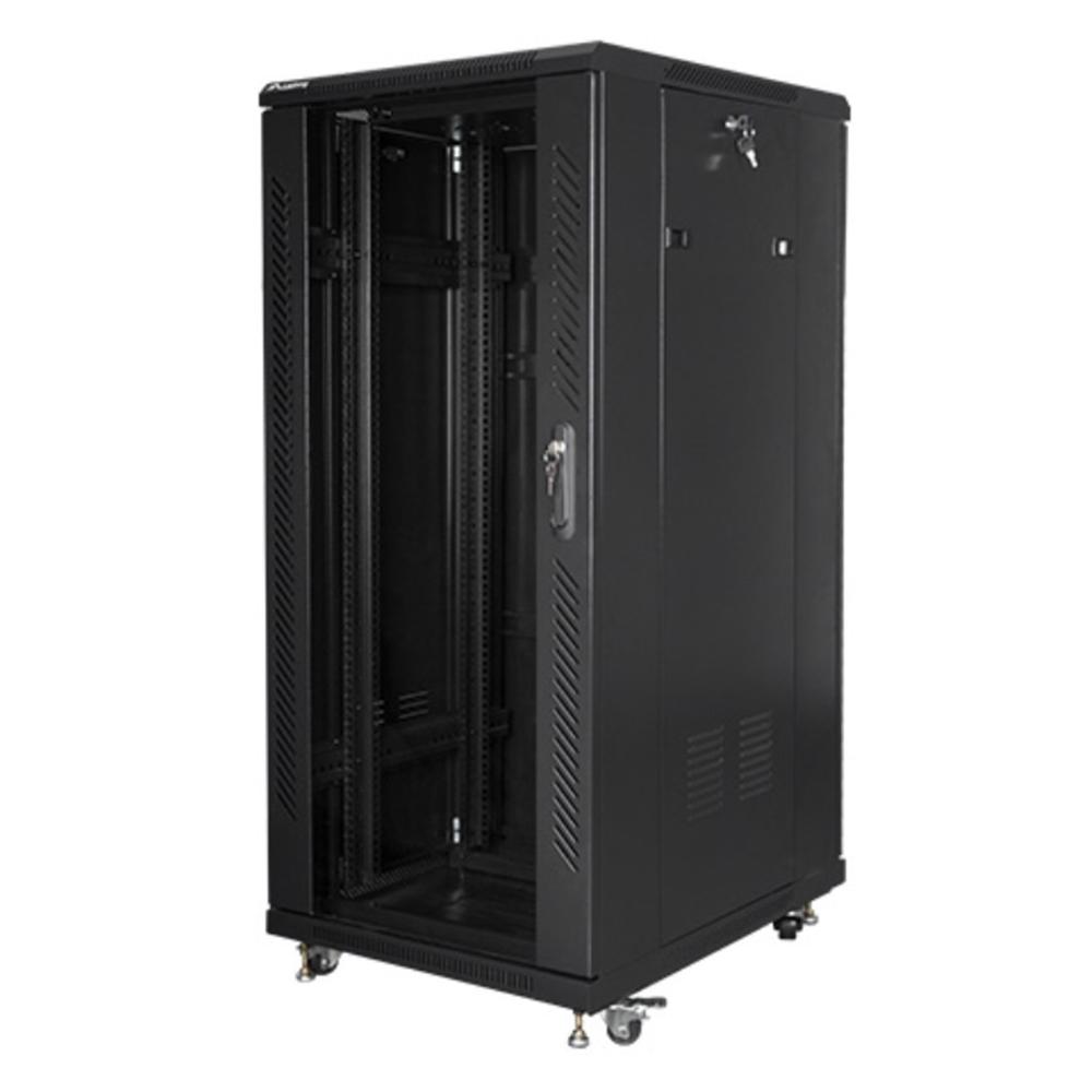 ARMARIO LANBERG 19" 27U/ 600X800 NEGRO