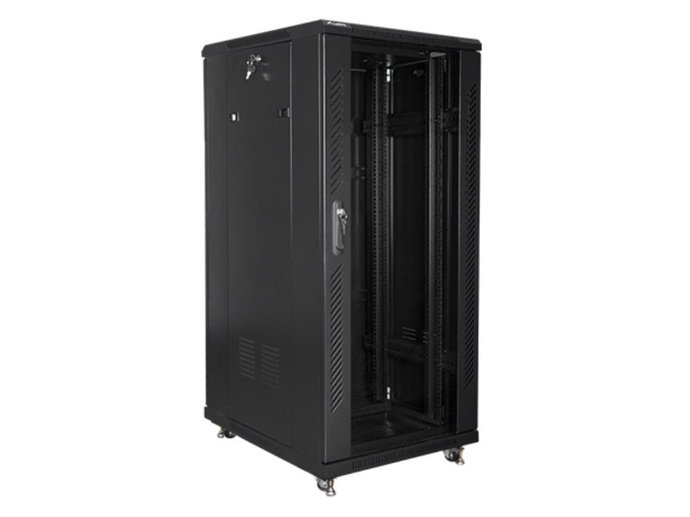 ARMARIO LANBERG 19" 27U/ 600X800 NEGRO