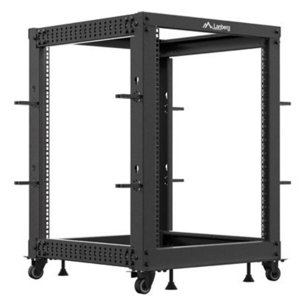 ARMARIO LANBERG ABIERTO RACK 19" 15U/ 600X600 NEGRO