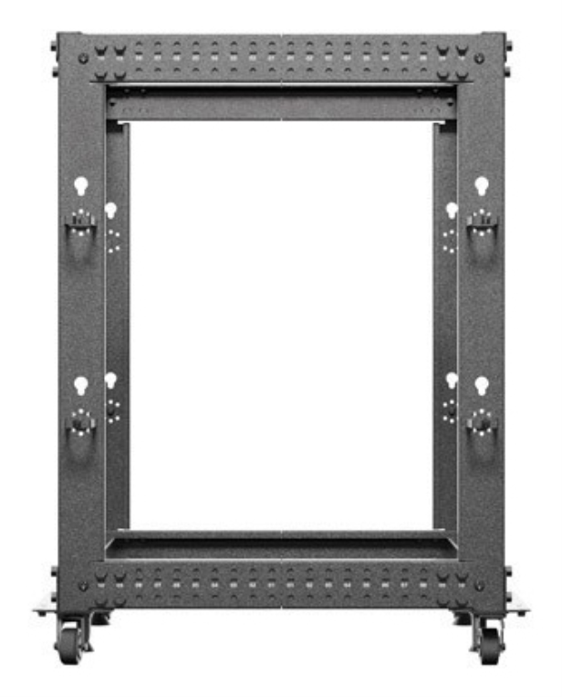 ARMARIO LANBERG ABIERTO RACK 19" 15U/ 600X600 NEGRO
