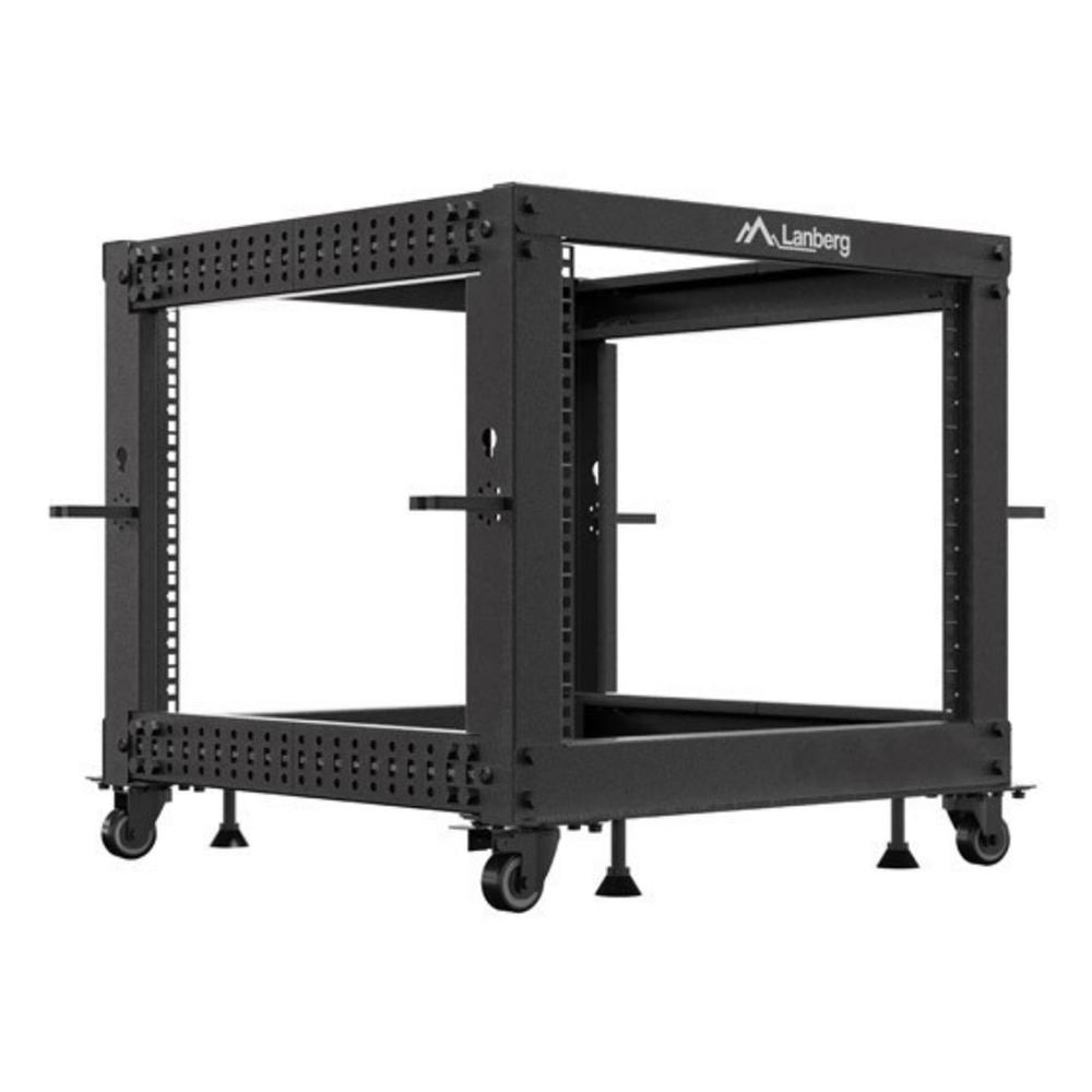 ARMARIO LANBERG ABIERTO RACK 19" 9U/ 600X600 NEGRO