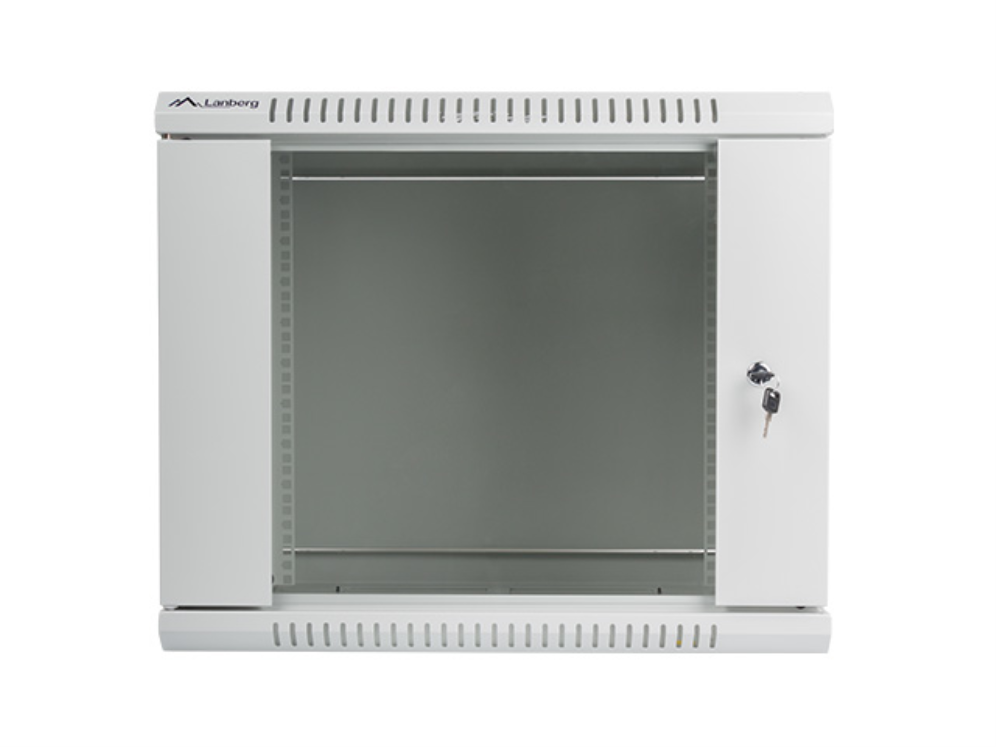 ARMARIO LANBERG 19" 9U/ 600X600 GRIS