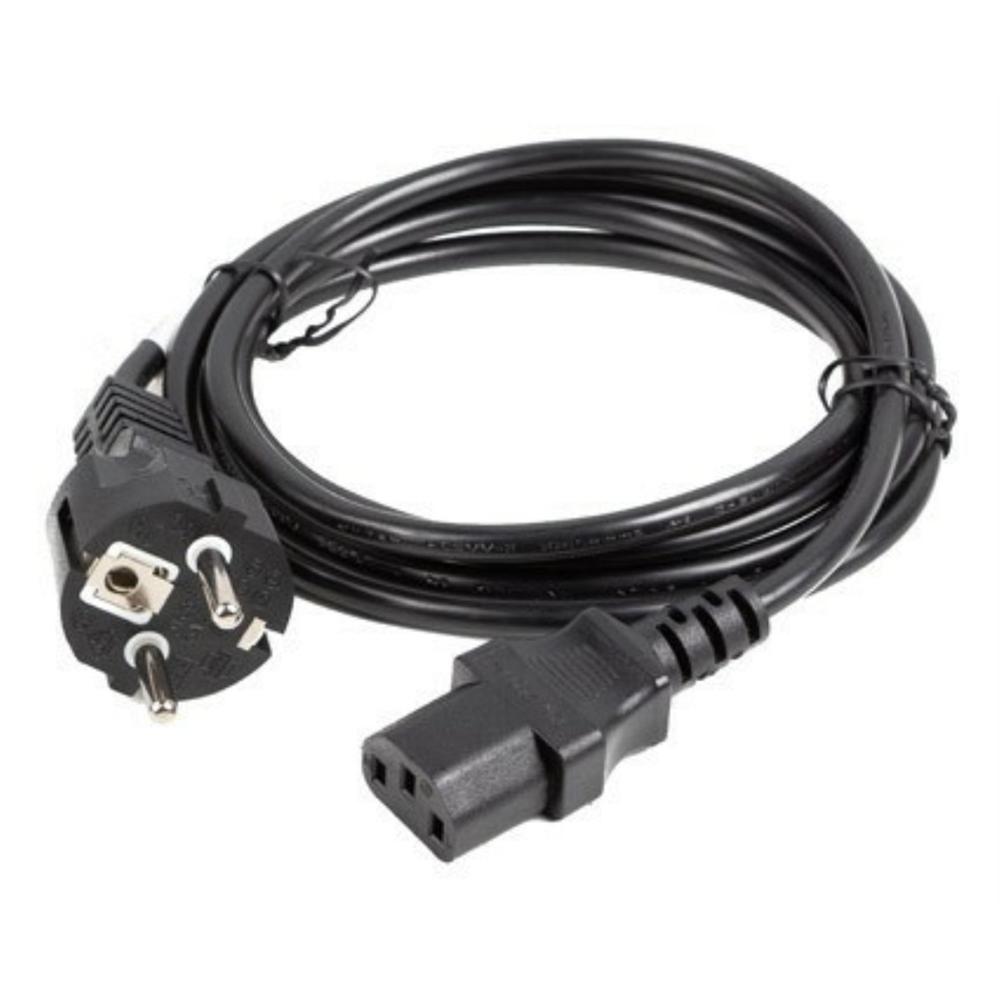 CABLE SCHUKO A C13 LANBERG 1.8M/ HEMBRA-HEMBRA/ NEGRO