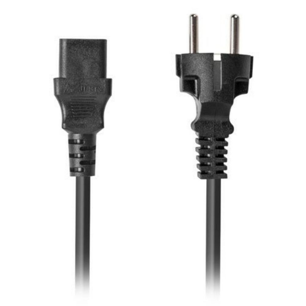 CABLE DE ALIMENTACION LANBERG SCHUKO CEE 7/7 A IEC320 C13 VDE 1.8M