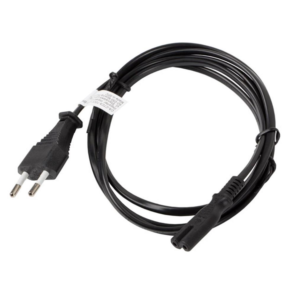 CABLE ALIMENTACION LANBERG CEE 7/16 A IEC320 C7 NEGRO 3M