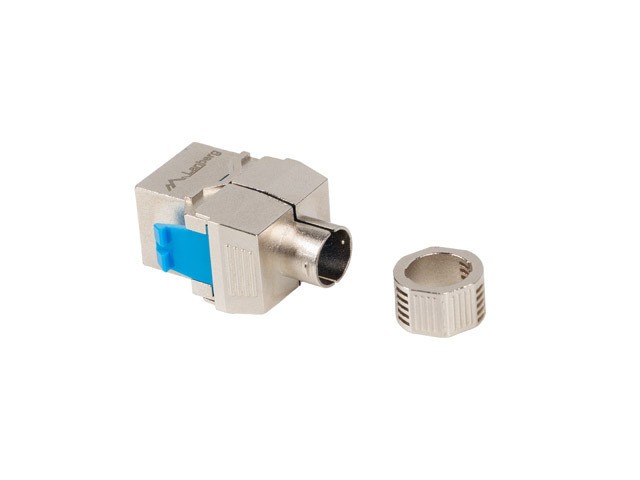 CONECTOR KEYSTONE LANBERG CAT.8.1 S/FTP RJ45 TOLLESS