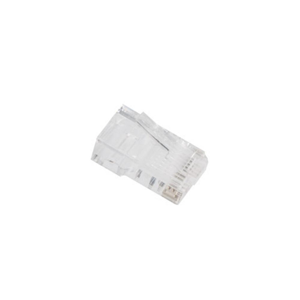 CONECTOR LANBERG CAT.6 U/UTP 8P8C PASS THROUGH TYPE 20PCS