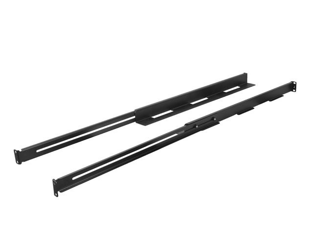 KIT CARRIL LANBERG RACK 19" DESLIZANTE 650-1090MM NEGRO