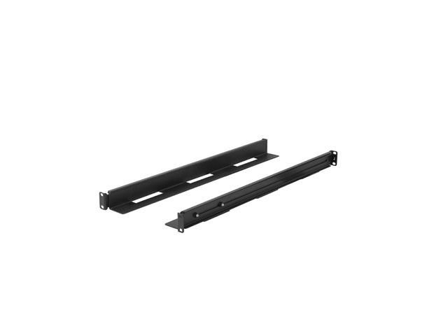 KIT CARRIL LANBERG RACK 19" DESLIZANTE 650-1090MM NEGRO
