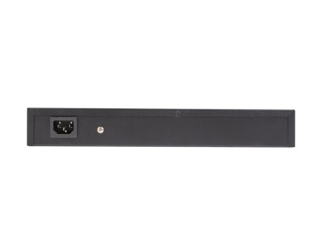 SWITCH LANBERG 18 PUERTOS 100MB 16xPOE+/2x GBIT ETHER 250W RACK 19"