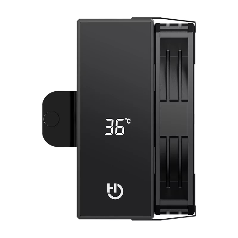 VENTILADOR DISIPADOR CPU HIDITECT DC10 PRO PWM 120MM NEGRO
