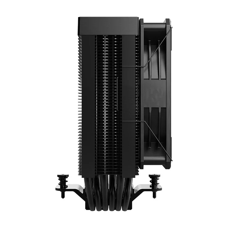 VENTILADOR DISIPADOR CPU HIDITECT DC10 PRO PWM 120MM NEGRO