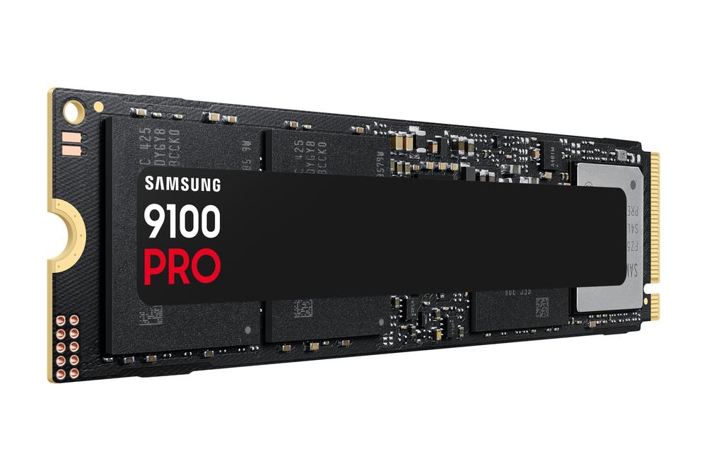 DISCO DURO INTERNO SOLIDO SSD SAMSUNG 9100 PRO MZ-VAP4T0BW 4TB M.2 NVMe PCIe 5