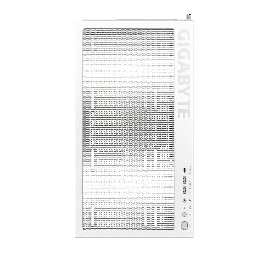 CAJA ORDENADOR GAMING GIGABYTE C500 ATX CRISTAL TEMPLADO BLANCA