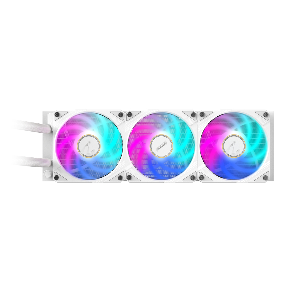 KIT REFRIGERACION LIQUIDA GIGABYTE AORUS WATERFORCE 360 ARGB BLANCO
