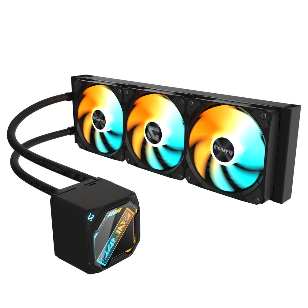 KIT REFRIGERACION LIQUIDA GIGABYTE GAMING 360 ARGB NEGRO