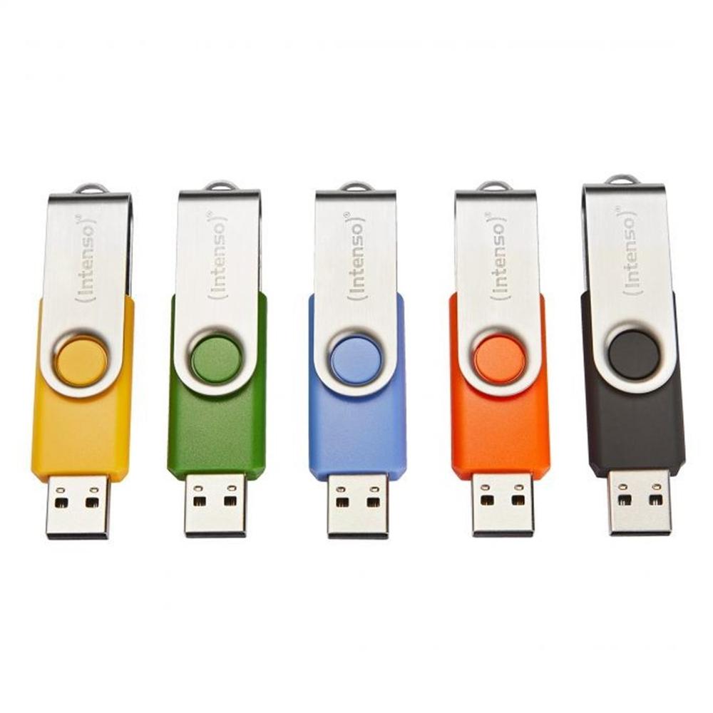MEMORIA USB 2.0 INTENSO BASIC 4GB 10 UNIDADES