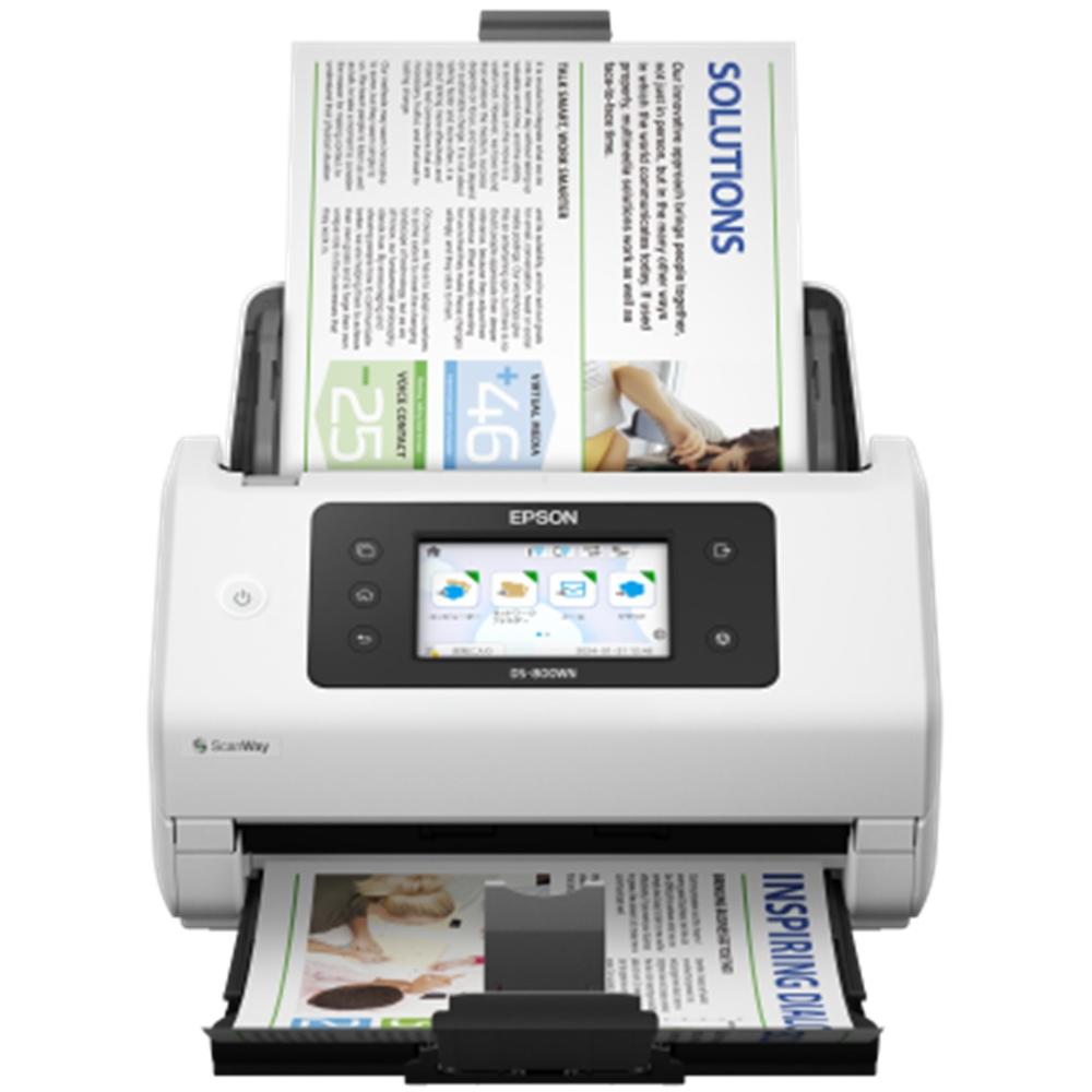 ESCANER DOCUMENTAL EPSON WORFORCE DS-800WN A4/ 50PPM/ USB/ RED/ WIFI