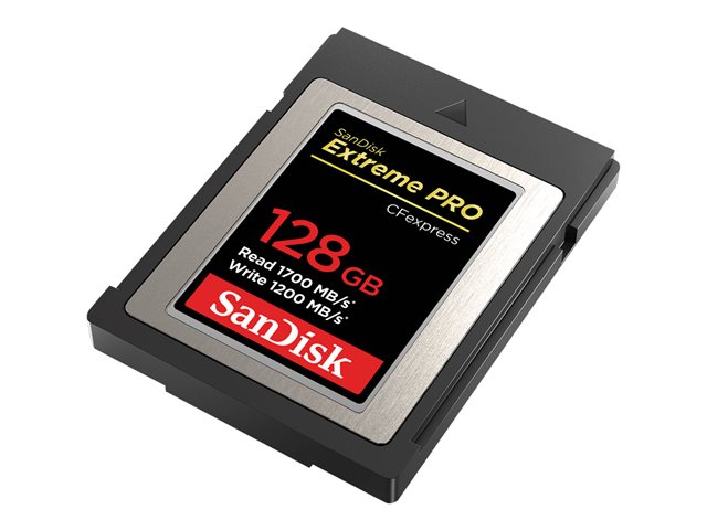 TARJETA MEMORIA FLASH SANDISK EXTREME PRO 128GB