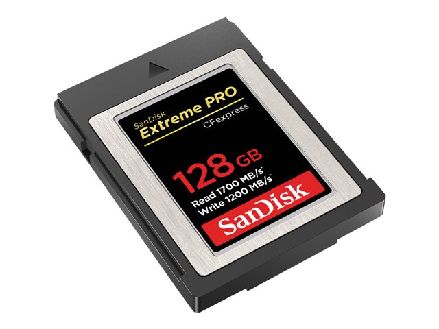 TARJETA MEMORIA FLASH SANDISK EXTREME PRO 128GB