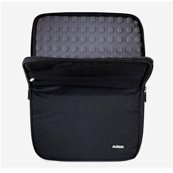 FUNDA NILOX SLEEVE PARA PORTATIL 15.6" NEGRA
