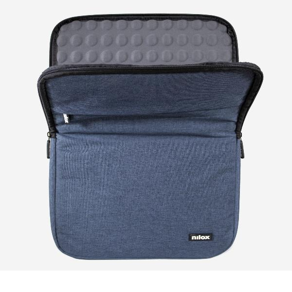 FUNDA NILOX SLEEVE PARA PORTATIL 14.1" AZUL