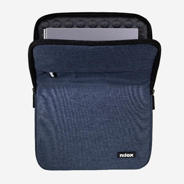 FUNDA NILOX SLEEVE PARA PORTATIL 14.1" AZUL