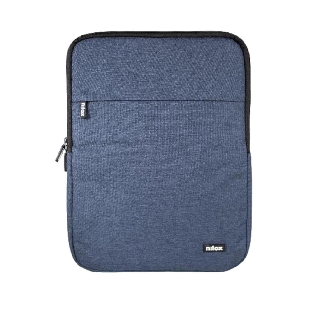 FUNDA NILOX SLEEVE PARA PORTATIL 15.6" AZUL