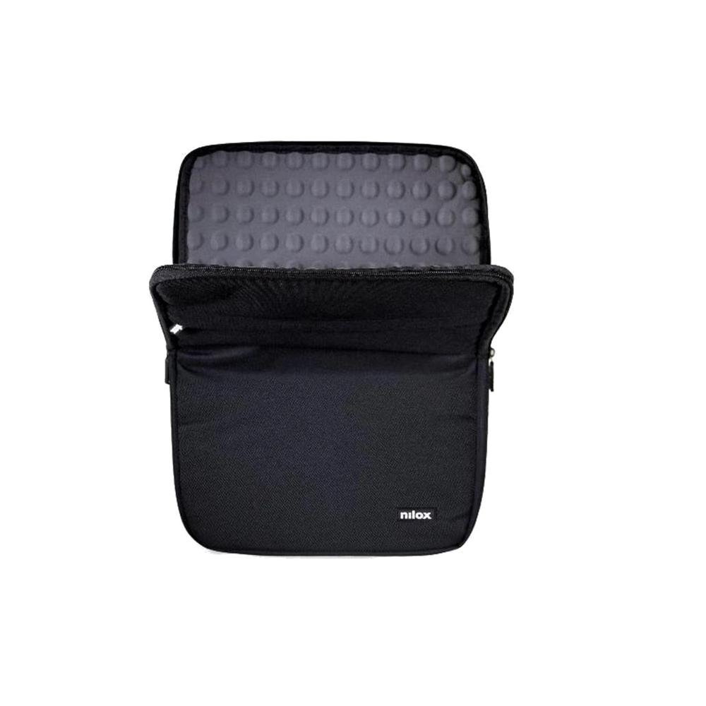 FUNDA NILOX SLEEVE PARA PORTATIL 17.3" NEGRA