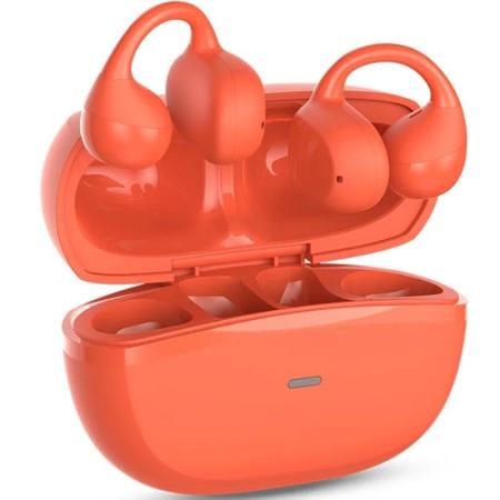 AURICULARES SPC BOOST CLIP INALAMBRICO ROJO