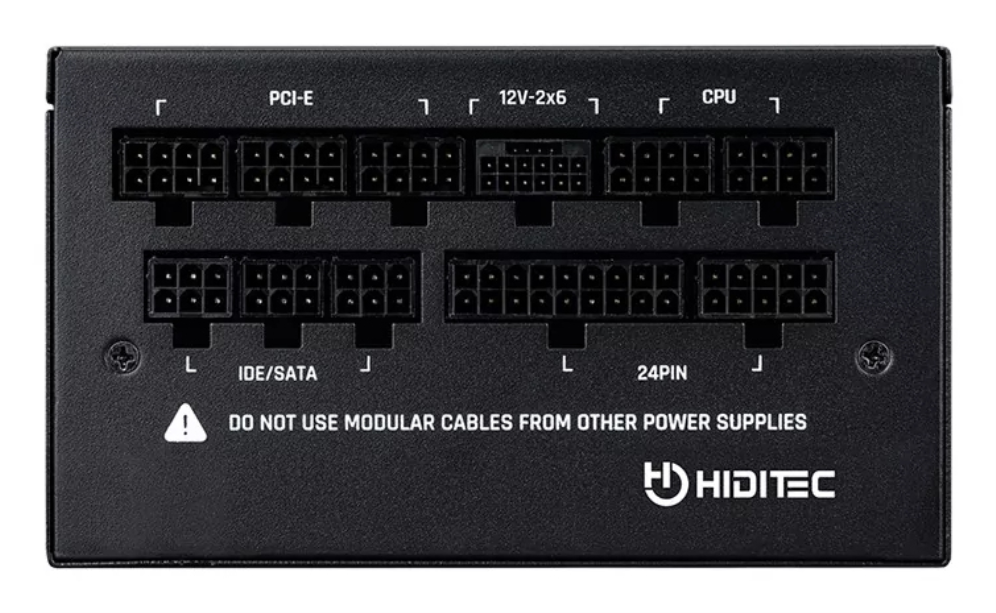 FUENTE ALIMENTACION HIDITEC GDX850 V3 GAMING ATX 850W