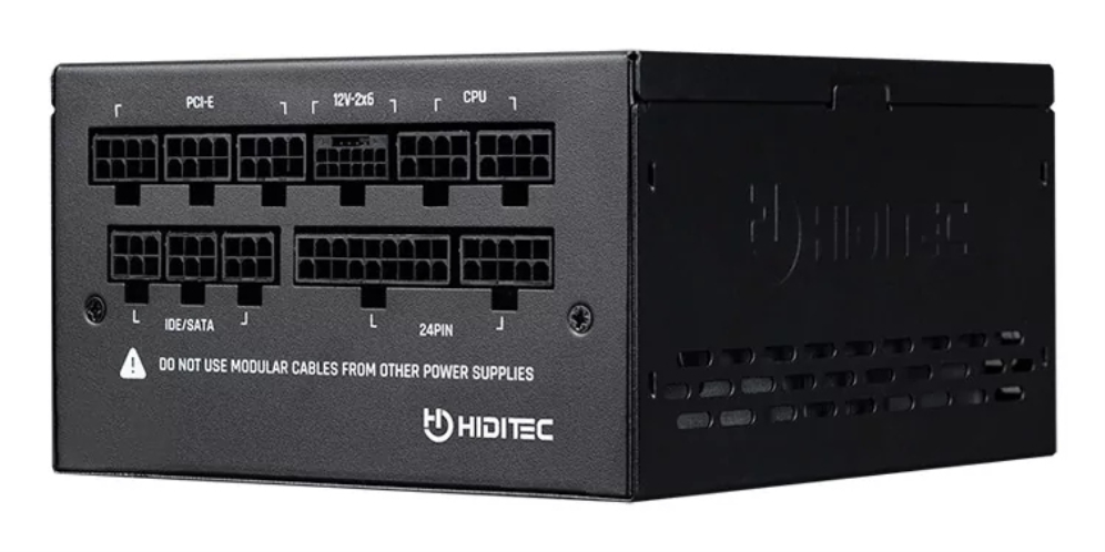 FUENTE ALIMENTACION HIDITEC GDX850 V3 GAMING ATX 850W