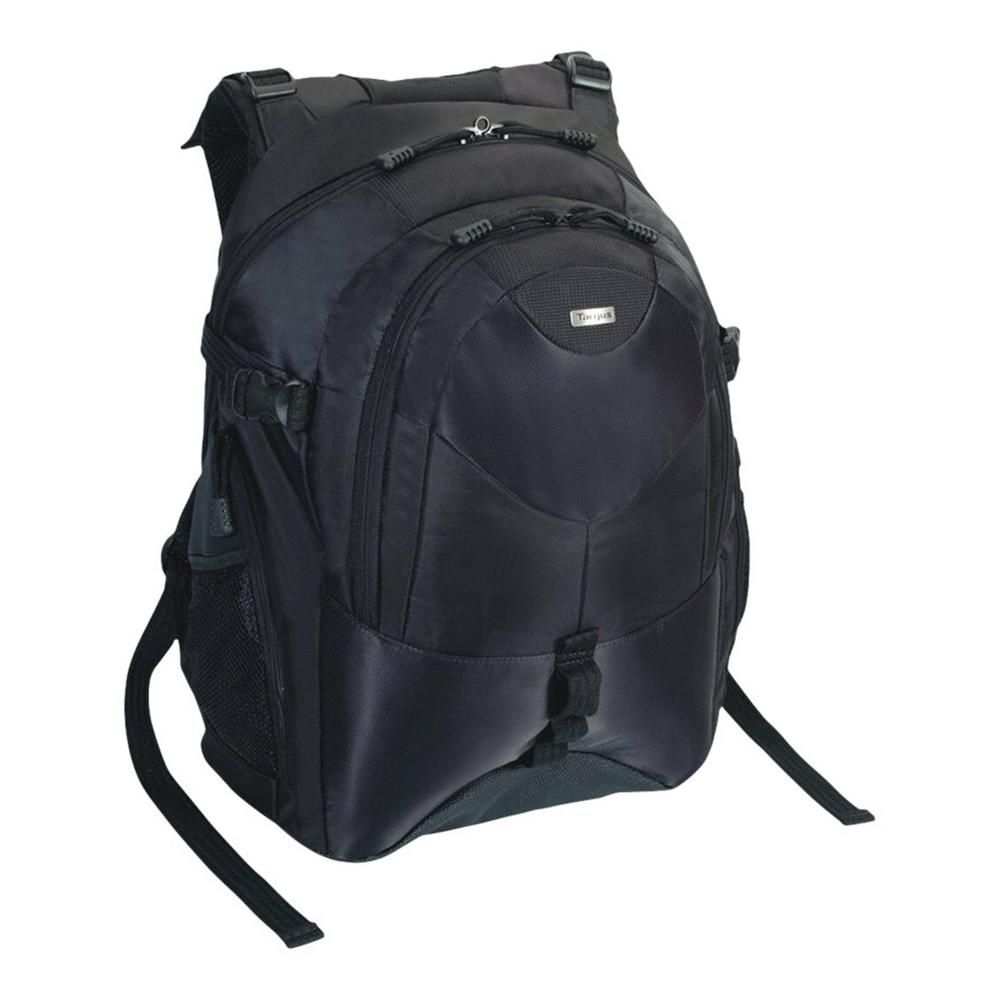 MOCHILA TARGUS CAMPUS NOTEBOOK BACKPAC PARA PORTATIL 16" NEGRA