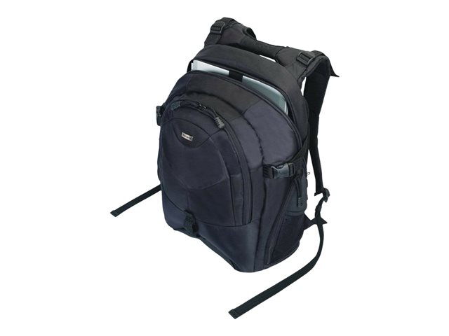 MOCHILA TARGUS CAMPUS NOTEBOOK BACKPAC PARA PORTATIL 16" NEGRA