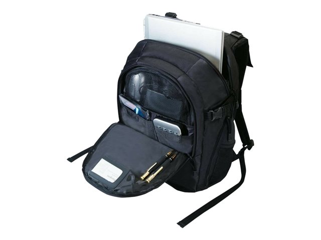 MOCHILA TARGUS CAMPUS NOTEBOOK BACKPAC PARA PORTATIL 16" NEGRA