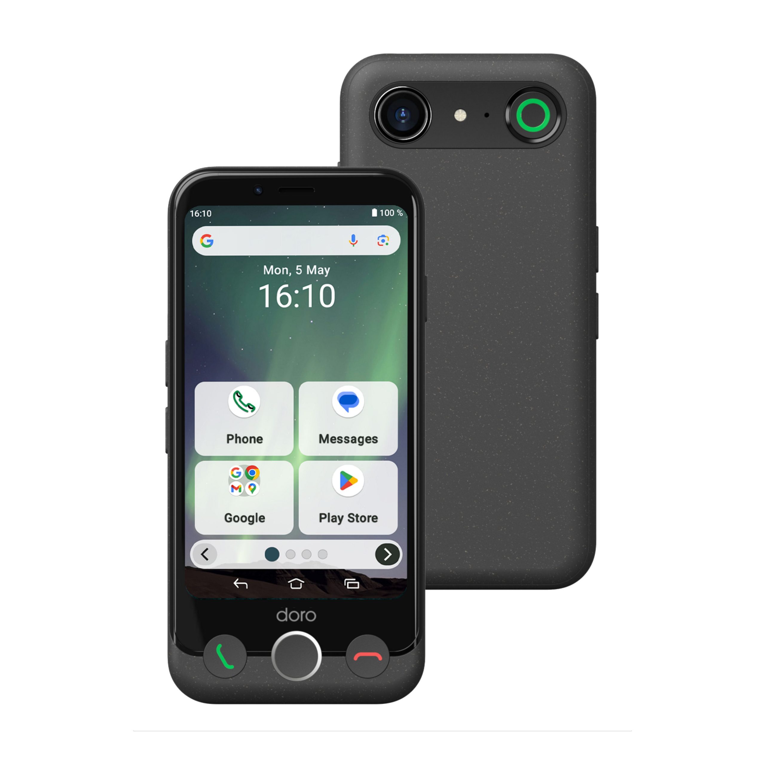 TELEFONO MOVIL SMARTPHONE DORO AURORA A30 4G/ 6GB/ 128GB/ 6.1"/ GRAPHITE