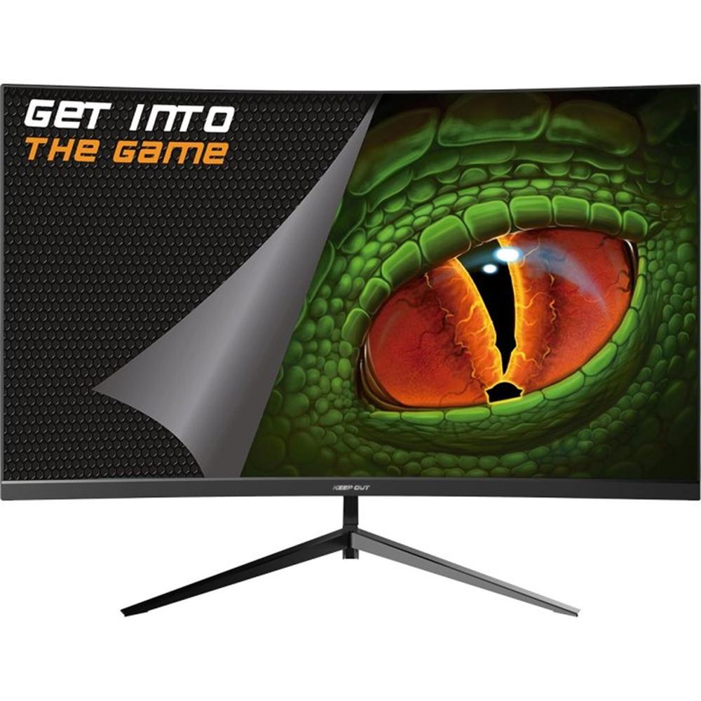MONITOR CURVO GAMING KEEP OUT XGM27PRO+V3L 27" FHD 240Hz