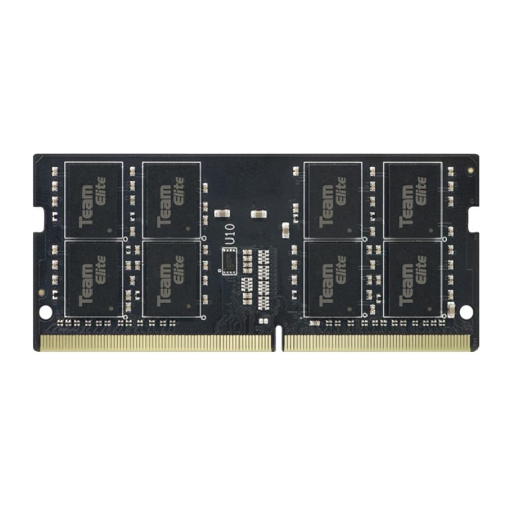 MEMORIA RAM DDR4 32GB TEAMGROUP ELITE / 3200MHZ / PC4 25600 / SODIMM / CL22 / 1.2V