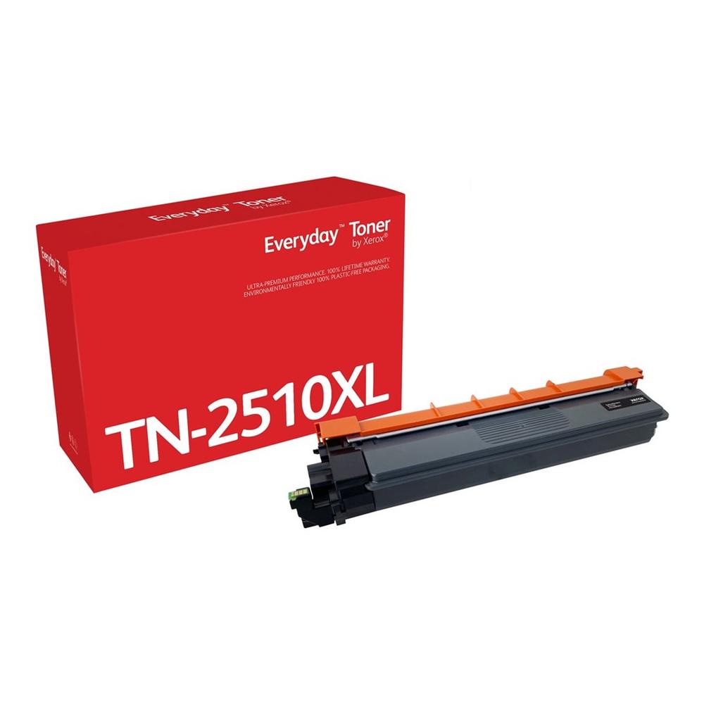 TONER XEROX Everyday COMPATIBLE CON BROTHER TN2510XL NEGRO