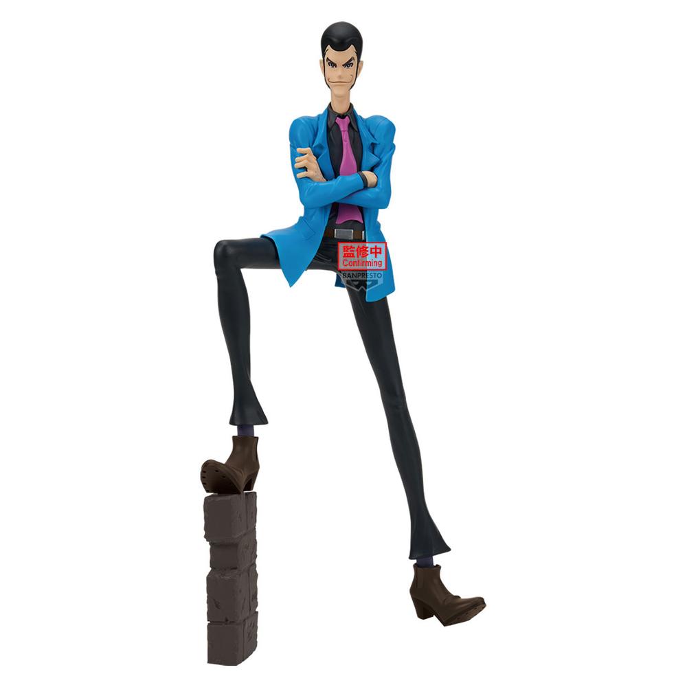 FIGURA BANPRESTO LUPIN THE THIRD LUPIN