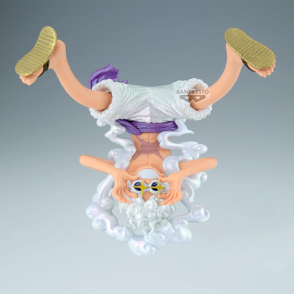 FIGURA BANPRESTO ONE PIECE KING OF ARTIST MONKEY D.LUFFY GEAR5 -SPECIAL VER.