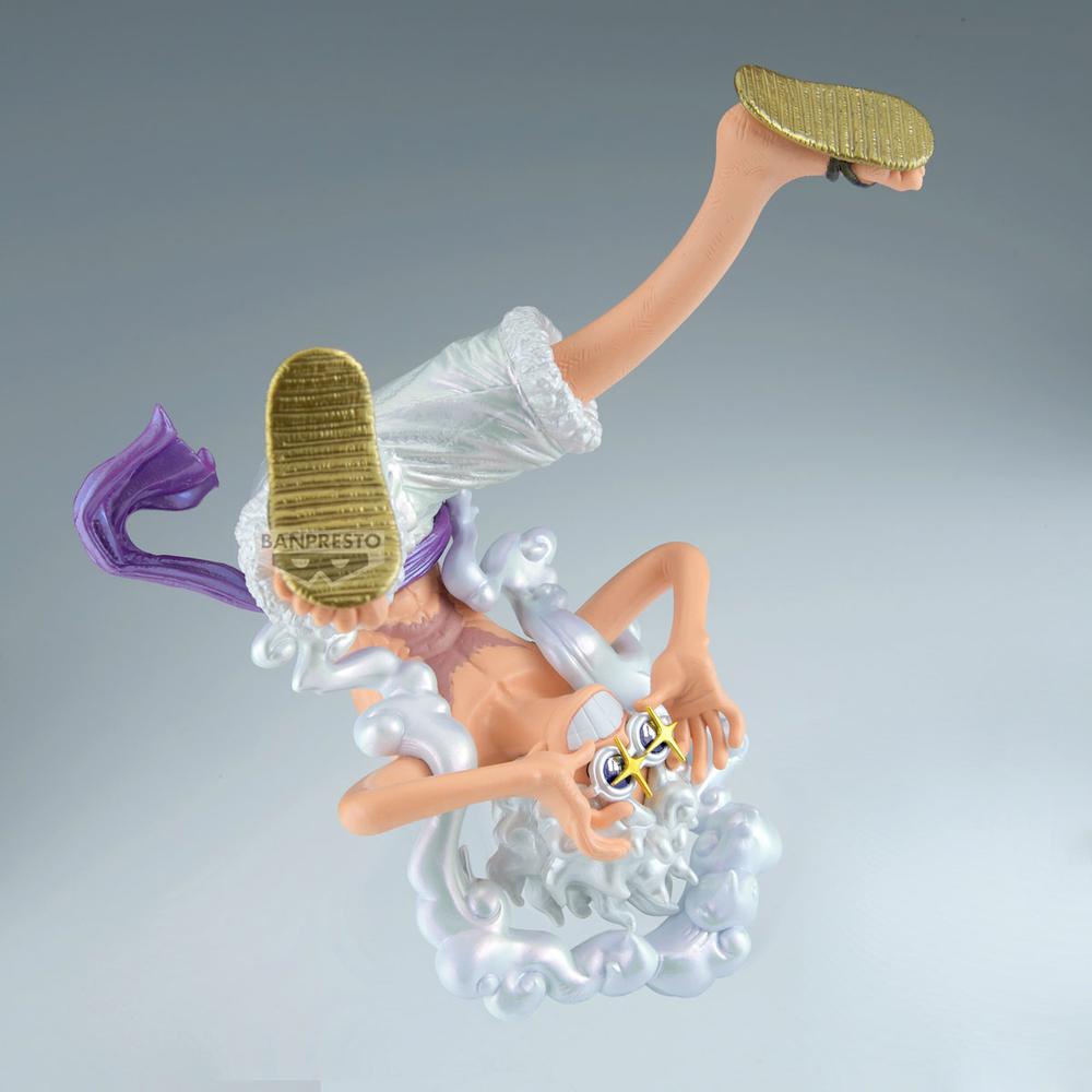 FIGURA BANPRESTO ONE PIECE KING OF ARTIST MONKEY D.LUFFY GEAR5 -SPECIAL VER.