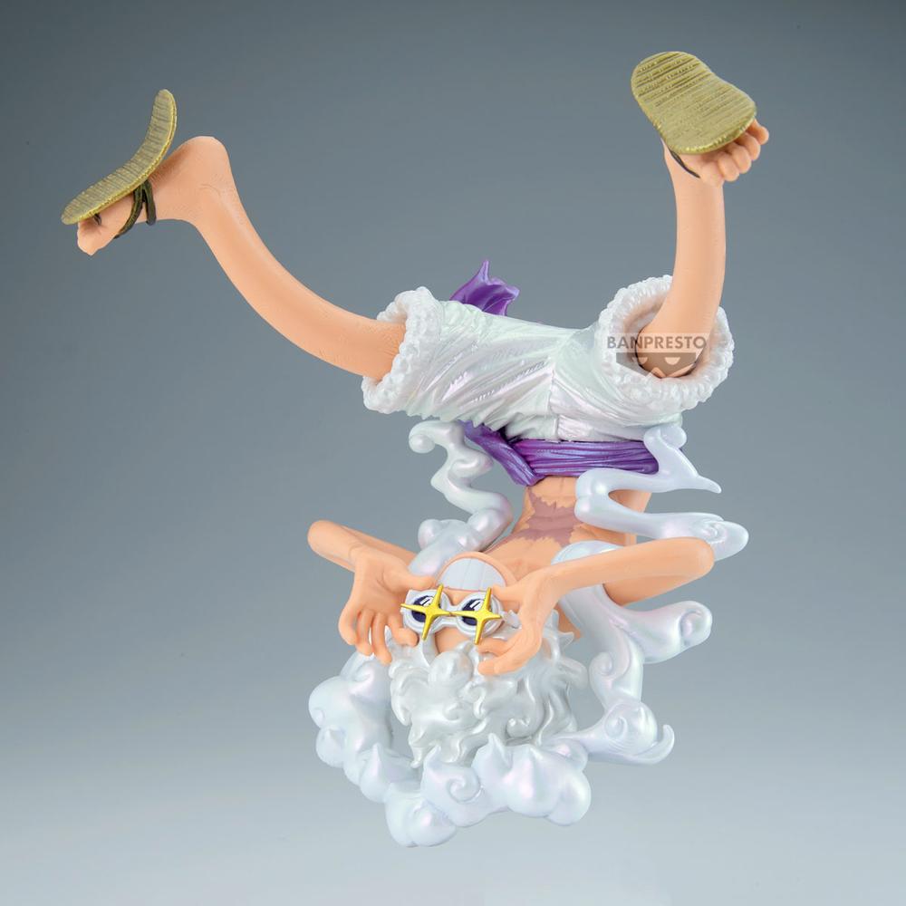 FIGURA BANPRESTO ONE PIECE KING OF ARTIST MONKEY D.LUFFY GEAR5 -SPECIAL VER.