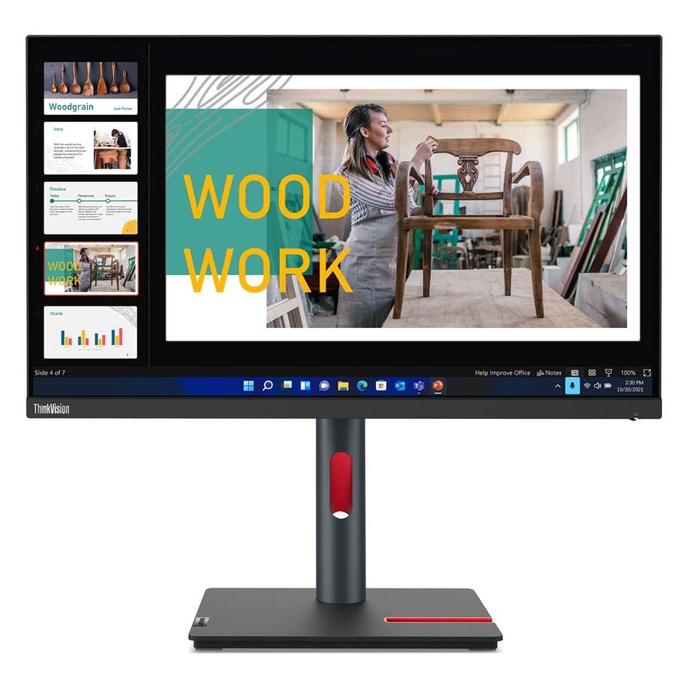 MONITOR LENOVO THINKVISION P24q-30 23.8" QHD 60HZ