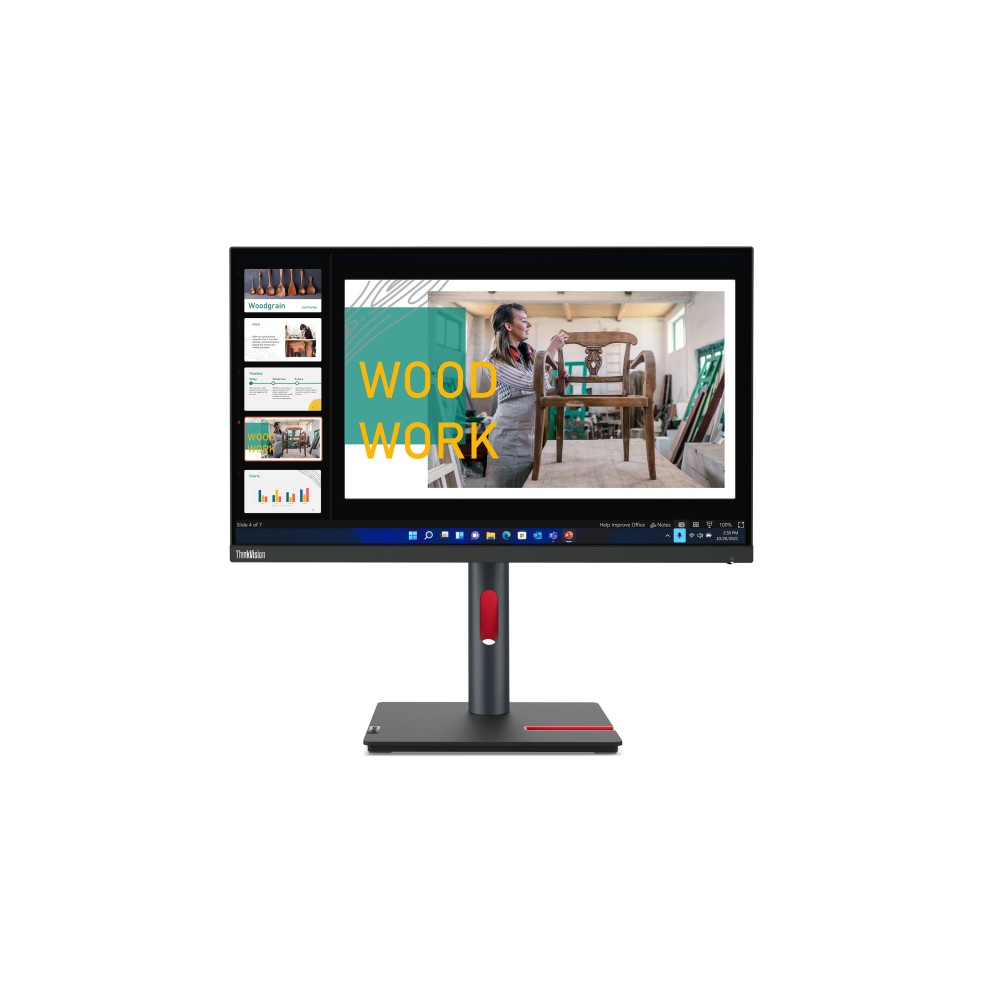 MONITOR LENOVO THINKVISION P24q-30 23.8" QHD 60HZ
