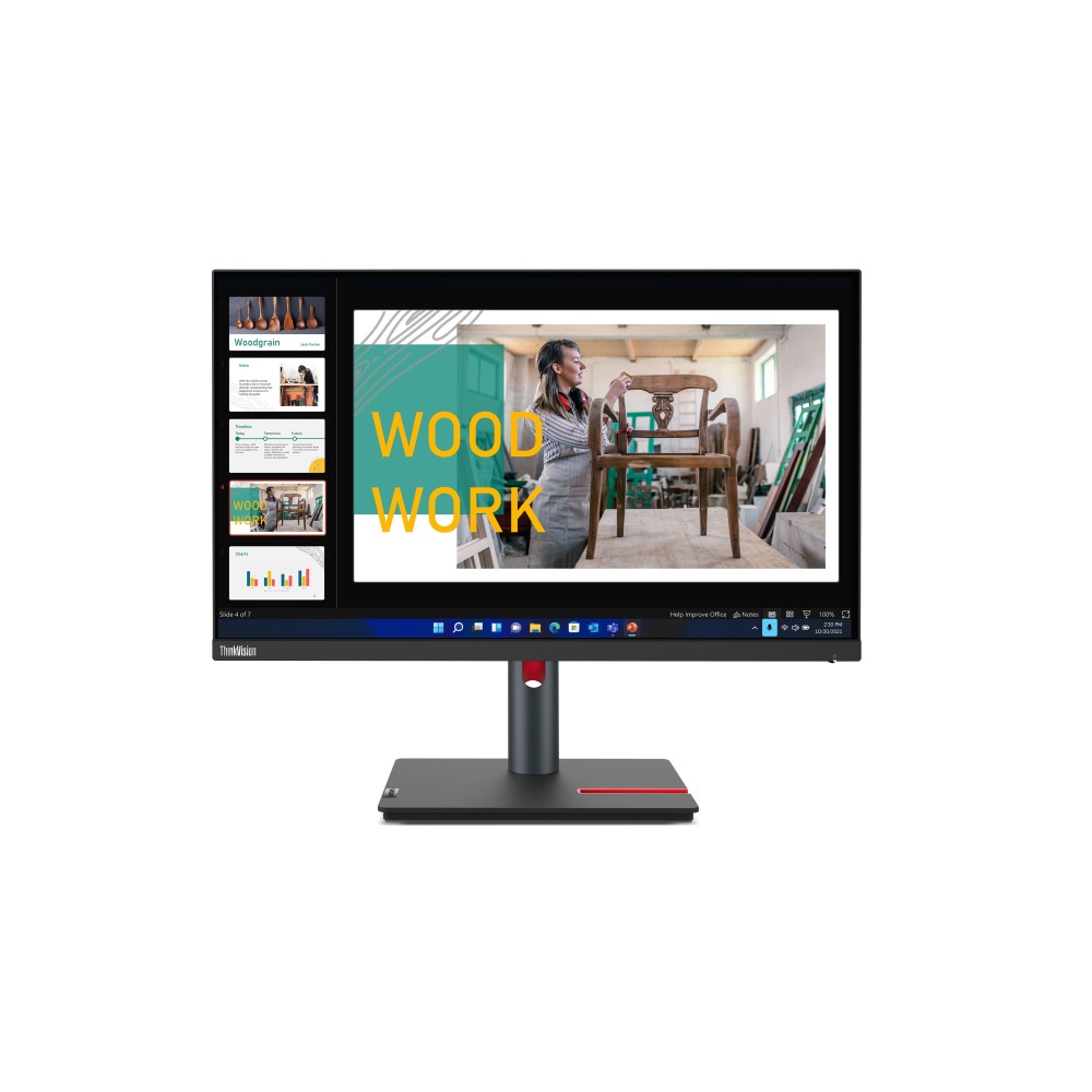 MONITOR LENOVO THINKVISION P24q-30 23.8" QHD 60HZ