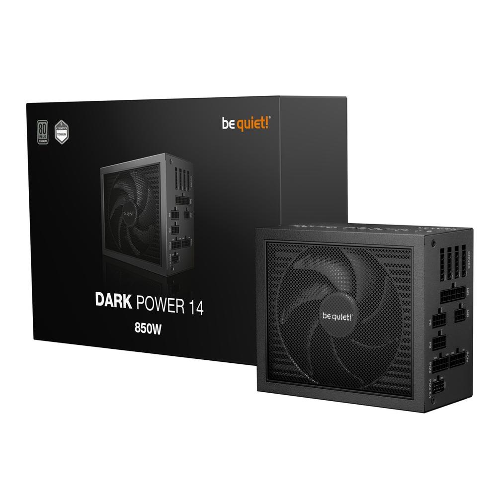 FUENTE ALIMENTACION BEQUIET DARK POWER 14 GAMING ATX 850W